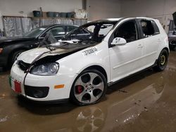 Volkswagen GTI salvage cars for sale: 2008 Volkswagen GTI