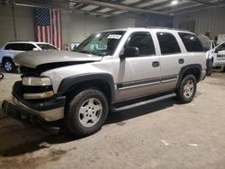 Salvage cars for sale from Copart West Mifflin, PA: 2004 Chevrolet Tahoe K1500