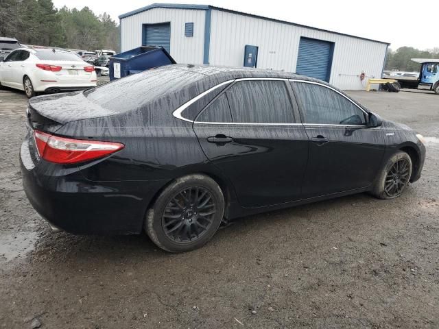 2016 Toyota Camry Hybrid