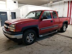 Salvage cars for sale from Copart Northfield, OH: 2005 Chevrolet Silverado K1500