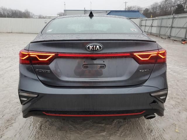 2020 KIA Forte GT Line