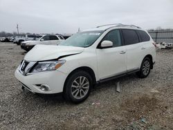 Nissan salvage cars for sale: 2014 Nissan Pathfinder S