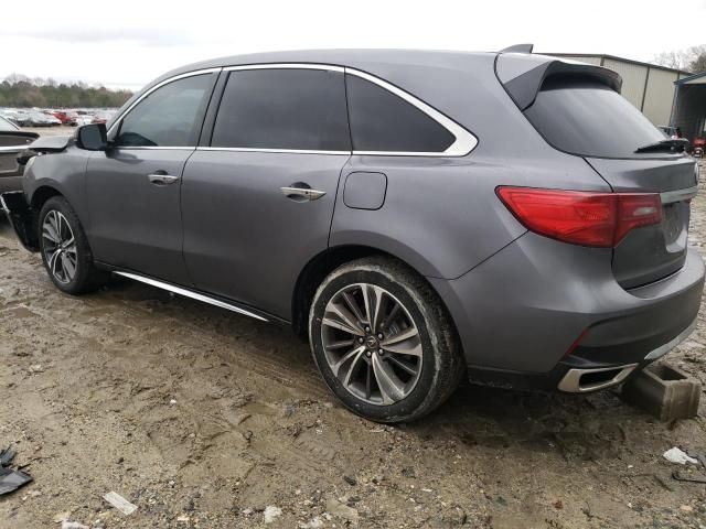 2019 Acura MDX Technology