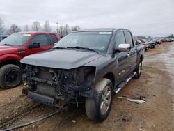 Nissan salvage cars for sale: 2010 Nissan Titan XE