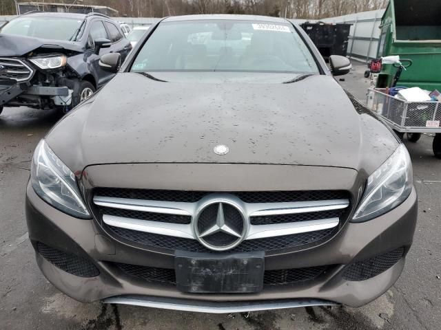 2015 Mercedes-Benz C 300 4matic