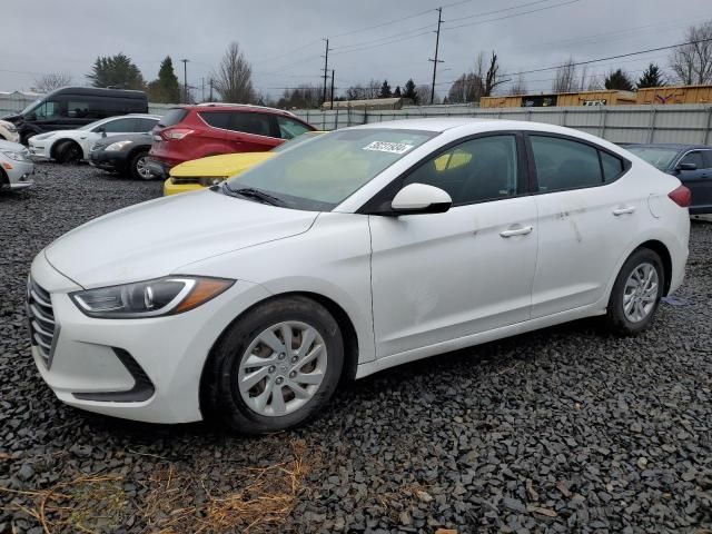 2018 Hyundai Elantra SE