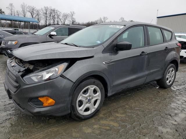 2019 Ford Escape S