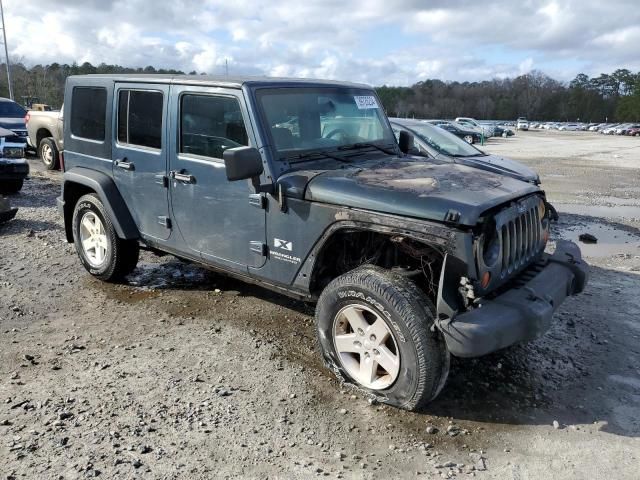 2008 Jeep Wrangler Unlimited X