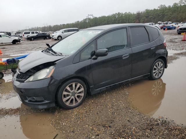 2012 Honda FIT Sport