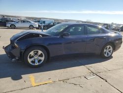 Salvage cars for sale from Copart Grand Prairie, TX: 2014 Dodge Charger SE