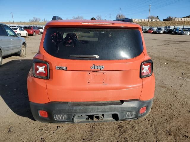 2017 Jeep Renegade Latitude