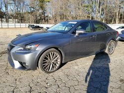 Vehiculos salvage en venta de Copart Austell, GA: 2016 Lexus IS 200T