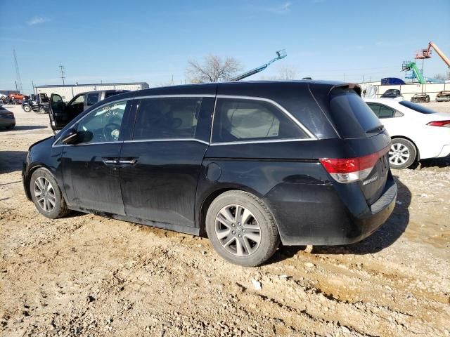 2017 Honda Odyssey Touring