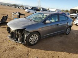 Hyundai salvage cars for sale: 2020 Hyundai Elantra SE