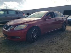 Salvage cars for sale from Copart Jacksonville, FL: 2008 Lexus GS 460