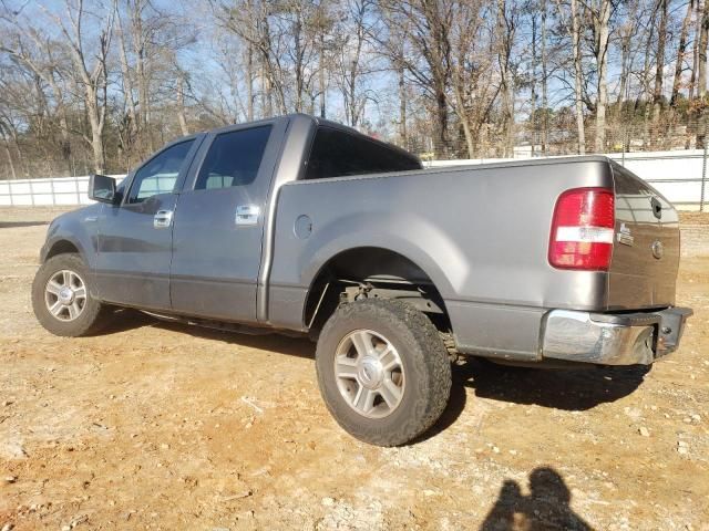 2008 Ford F150 Supercrew