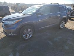 Salvage cars for sale at Harleyville, SC auction: 2015 Toyota Highlander Limited
