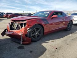 Chevrolet salvage cars for sale: 2015 Chevrolet Camaro LT