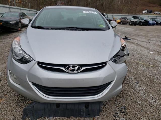 2012 Hyundai Elantra GLS