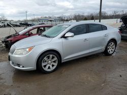 Salvage cars for sale at Louisville, KY auction: 2010 Buick Lacrosse CXL
