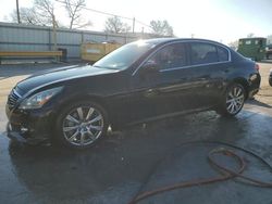 Salvage cars for sale from Copart Lebanon, TN: 2011 Infiniti G37 Base