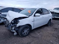 Hyundai salvage cars for sale: 2010 Hyundai Accent GLS