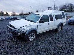 Salvage SUVs for sale at auction: 2004 Toyota Tacoma Xtracab