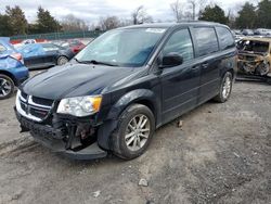 Salvage cars for sale from Copart Madisonville, TN: 2015 Dodge Grand Caravan SXT