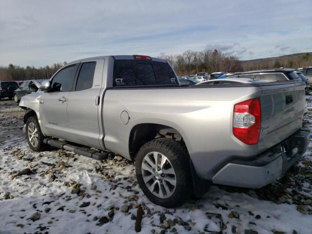 2017 Toyota Tundra Double Cab Limited