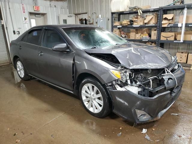 2013 Toyota Camry Hybrid