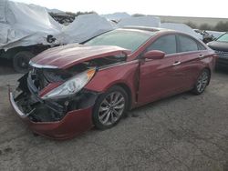 Salvage cars for sale at Las Vegas, NV auction: 2013 Hyundai Sonata SE