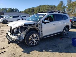 Salvage cars for sale at Seaford, DE auction: 2019 Subaru Ascent Touring