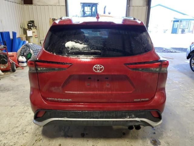 2021 Toyota Highlander XSE