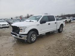 Salvage cars for sale from Copart Cicero, IN: 2016 Ford F150 Supercrew