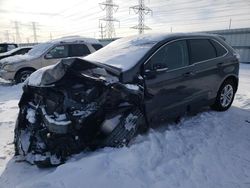 Ford Vehiculos salvage en venta: 2017 Ford Edge SEL