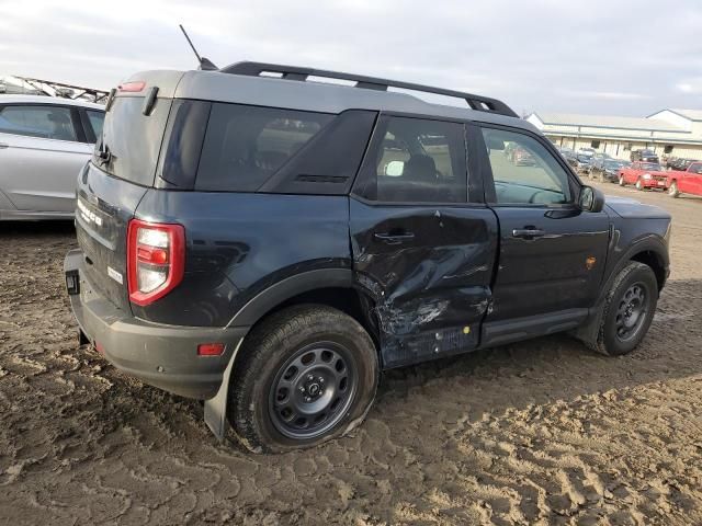 2021 Ford Bronco Sport Badlands