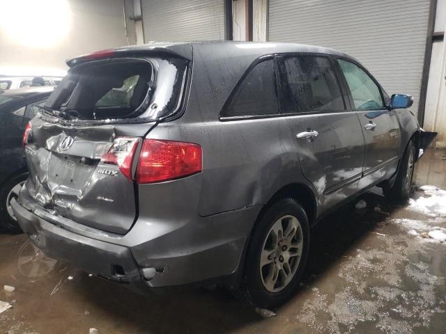 2008 Acura MDX Technology