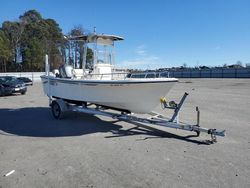 Salvage boats for sale at Dunn, NC auction: 2002 Other Maycraft
