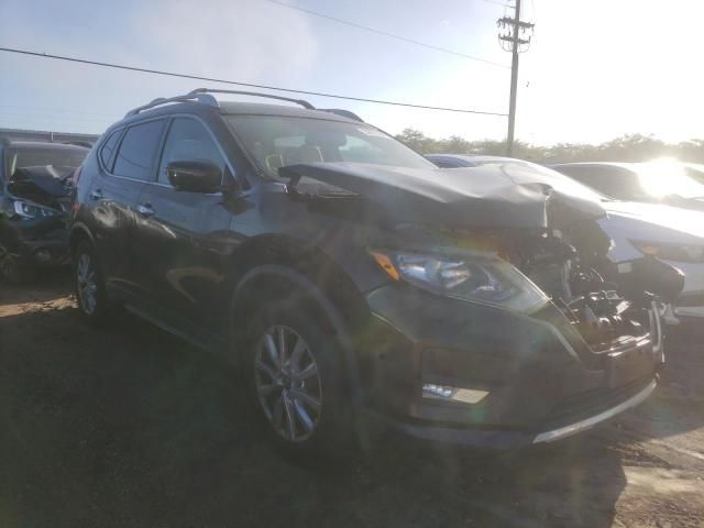 2017 Nissan Rogue S