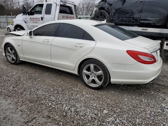 2012 Mercedes-Benz CLS 550