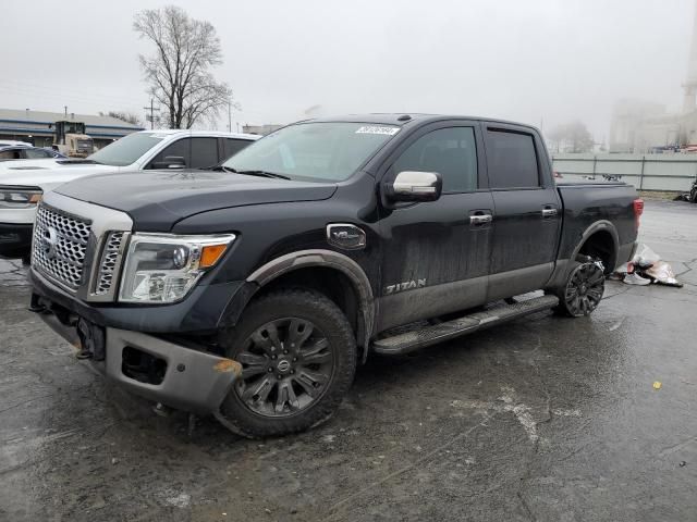 2017 Nissan Titan SV