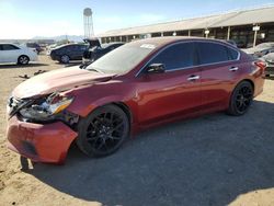 Salvage Cars with No Bids Yet For Sale at auction: 2016 Nissan Altima 2.5