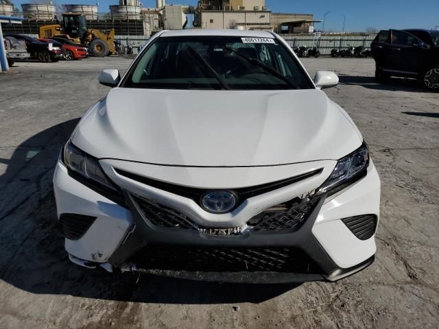 2019 Toyota Camry Hybrid