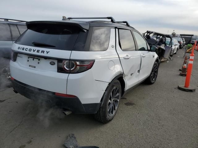 2016 Land Rover Discovery Sport SE