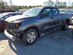 Salvage trucks for sale at Harleyville, SC auction: 2012 Toyota Tundra Double Cab SR5