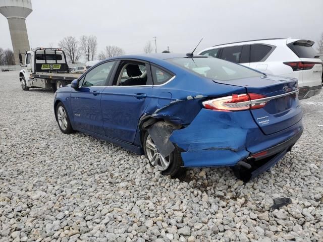 2018 Ford Fusion SE Hybrid