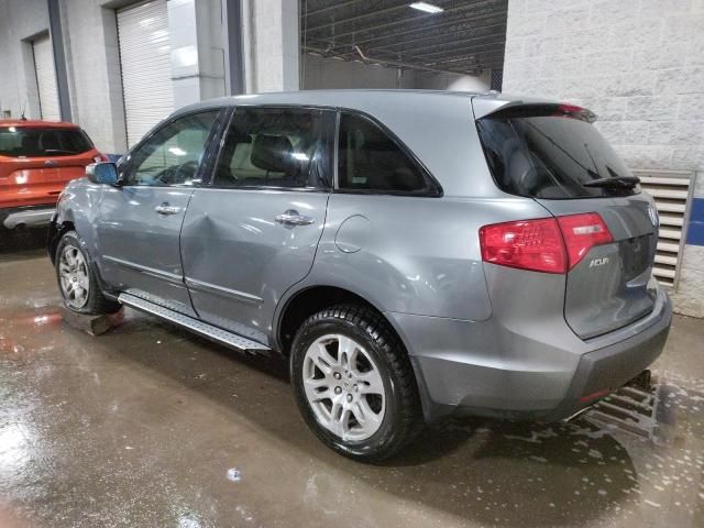 2009 Acura MDX Technology