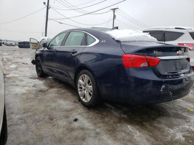 2017 Chevrolet Impala LS