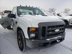 Ford F350 salvage cars for sale: 2008 Ford F350 SRW Super Duty