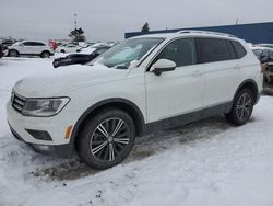 Volkswagen Tiguan salvage cars for sale: 2019 Volkswagen Tiguan SE